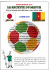Japon-Cameroun: Fufu d’igname sauce Bulldog, chou blanc râpé